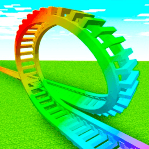 🌈 Slide Down A Rainbow Slide Obby! 🌈 Roblox game thumbnail