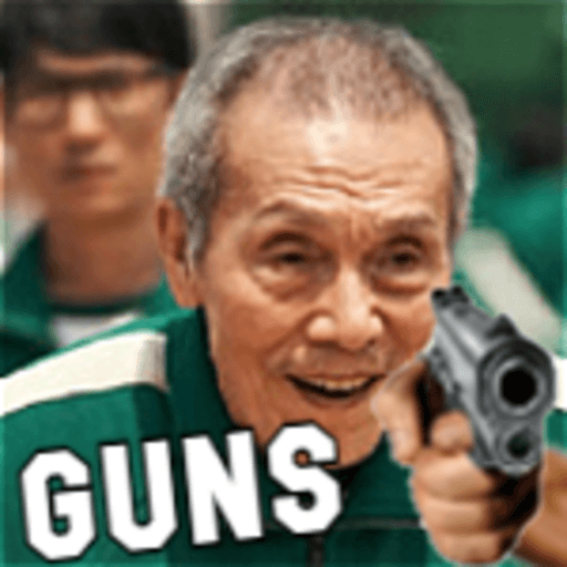 Squid Game with GUNS Roblox game thumbnail