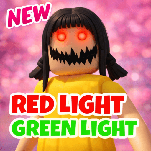 Doll Game RED LIGHT GREEN LIGHT Squid Game Roblox game thumbnail