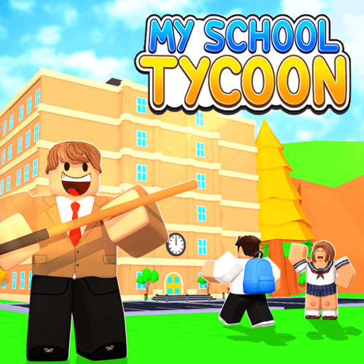 🏫My School Tycoon [FLOOR 9 + 10]  Roblox game thumbnail