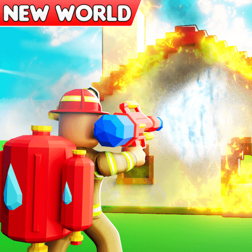 Firefighter Simulator 🔥 Roblox game thumbnail