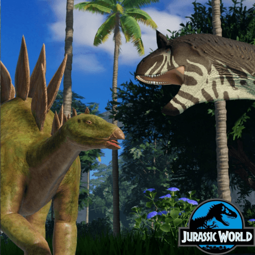 RELEASE | Jurassic World Roblox gameplay screenshot