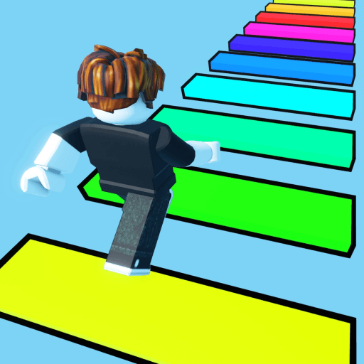 Mega Cartoon Obby Roblox game thumbnail