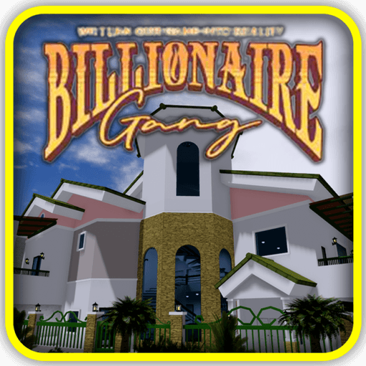 Billionaire Gang Mansion Version 2 Roblox game thumbnail