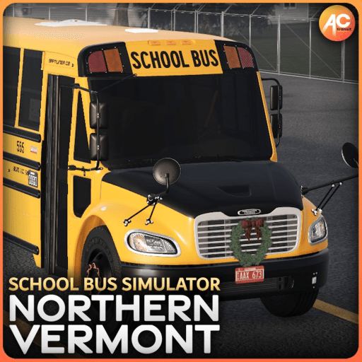 🌲VT School Buses 🚌 Roblox game thumbnail