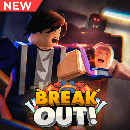 Break Out 😈 [STORY!] Roblox game thumbnail
