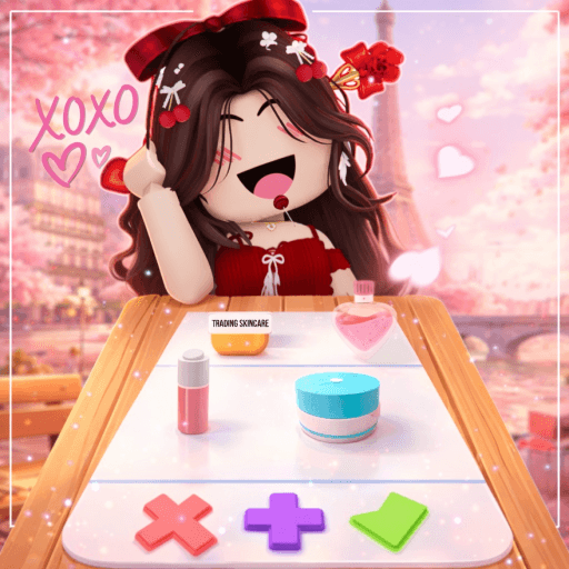 [💘] Trading Skincare! Roblox game stats