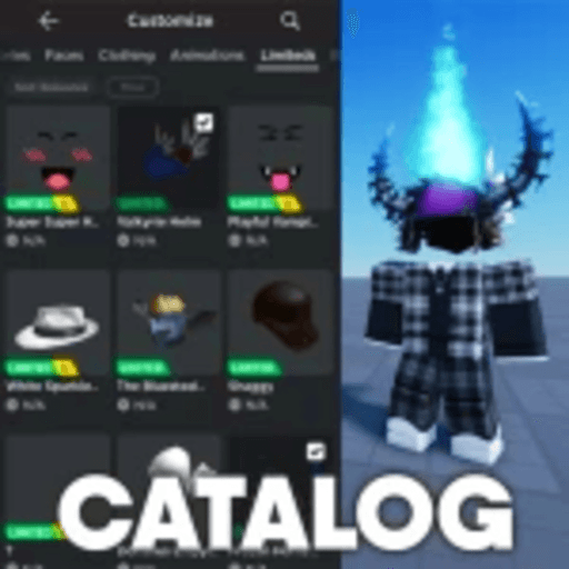 ⭐ Catalog Avatar Editor Roblox game stats