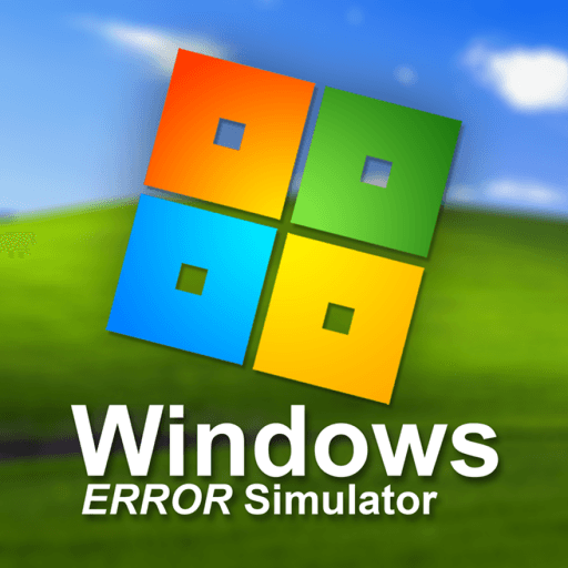 💾 Windows Error Simulator Roblox game stats