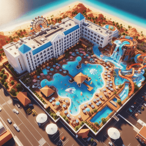 🌊 Sunflower Luxury Hotel Roblox game thumbnail