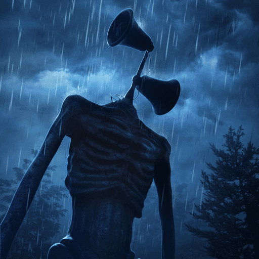 Siren Head : The Forest Roblox game thumbnail