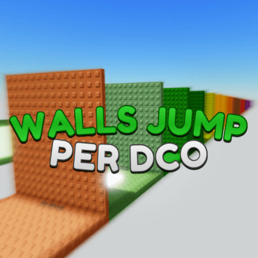 [☢️] Stud Walls Jump Per Difficulty Chart Obby Roblox game stats