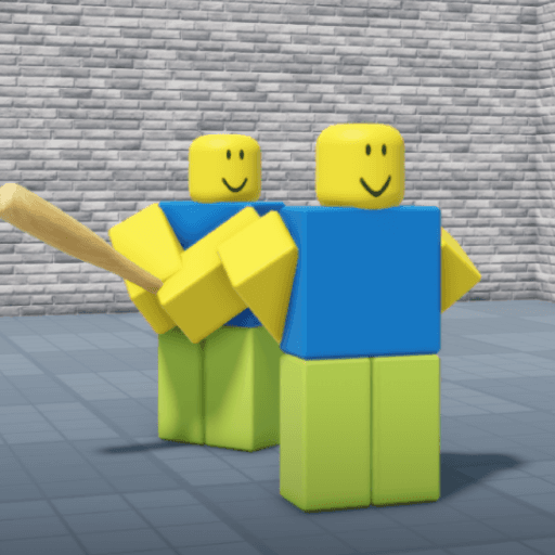 Beat Up Noobs Simulator Roblox game thumbnail