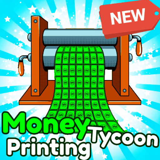 Money Printing Tycoon Roblox gameplay screenshot