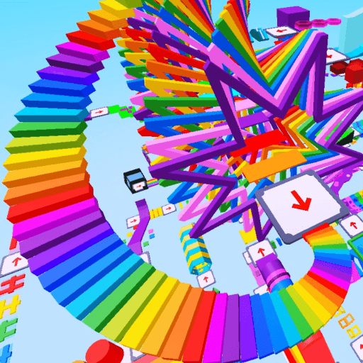 oMega Obby 🌟 725 Stages!  Roblox game thumbnail