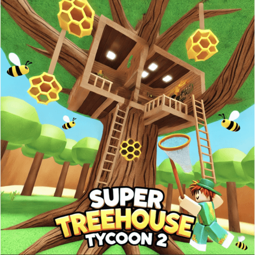🌳Super Treehouse Tycoon 2 Roblox gameplay screenshot