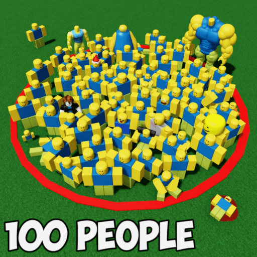 Don't leave the circle! ⭕️ Roblox game stats
