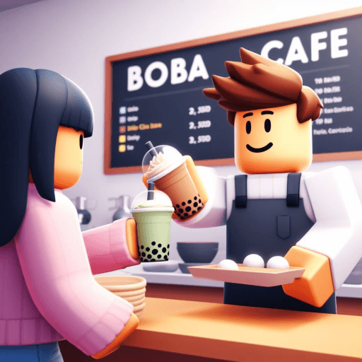 Boba Cafe 🍵  Roblox gameplay screenshot