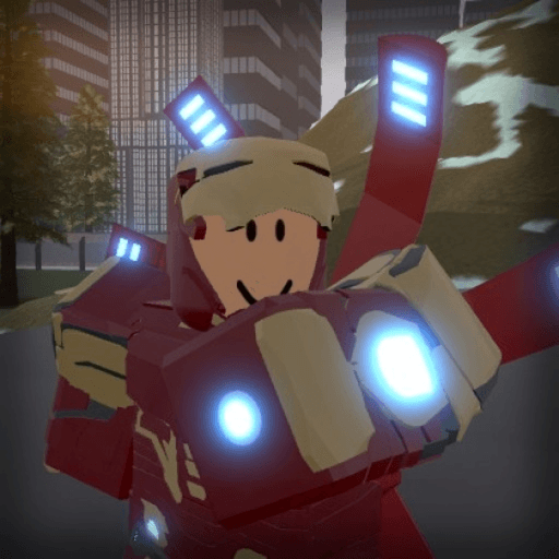 Iron Man Armor Wars Roblox game thumbnail