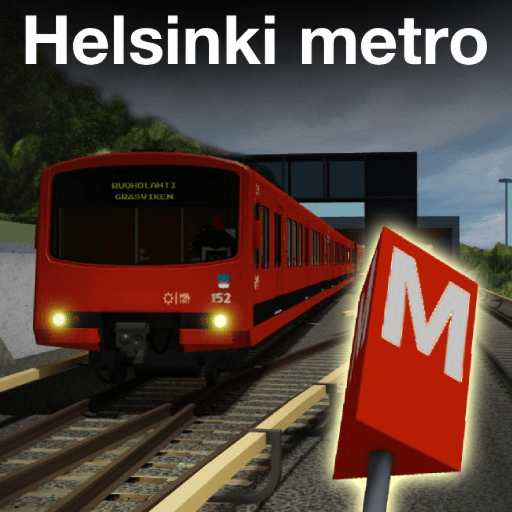 Helsinki metro simulator 2 Roblox game stats