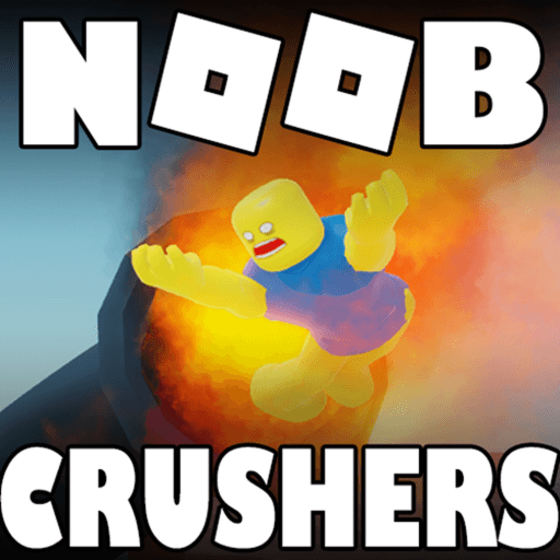 Noob Crushers Roblox gameplay screenshot