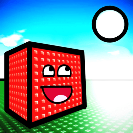 📦 turn into a block Roblox gameplay screenshot