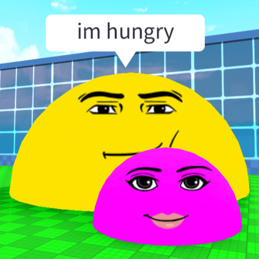 Eat Blobs Simulator Roblox game thumbnail