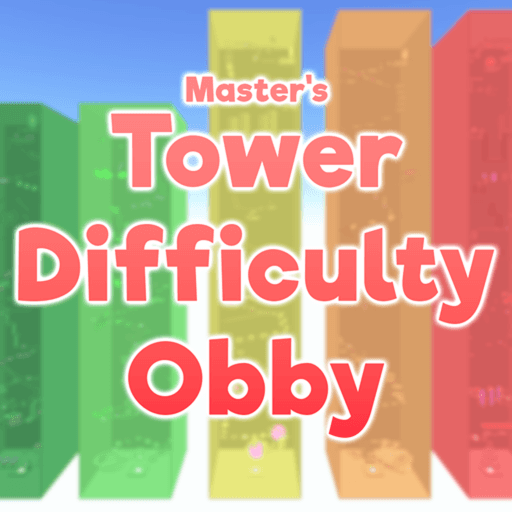 Tower Per Difficulty Chart Obby Roblox game thumbnail