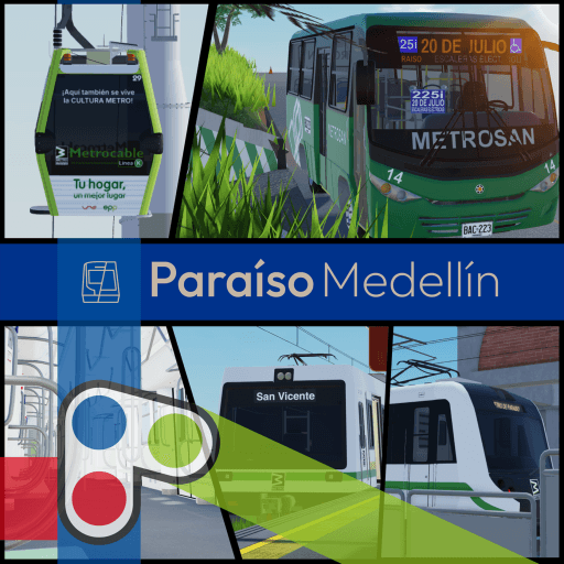 JuanArianator — top game: Paraiso Medellin: Metro, Bus, Metrocable