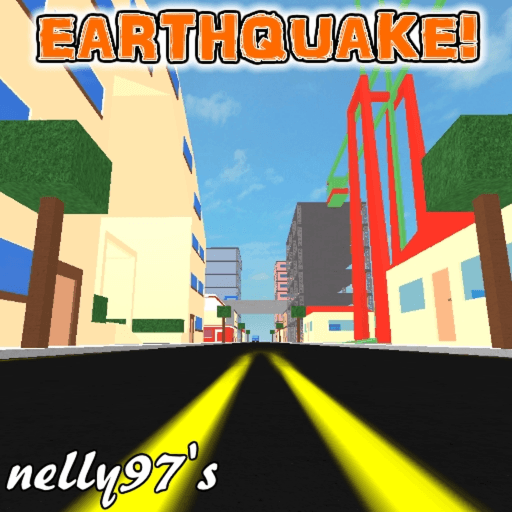 EARTHQUAKE!  Roblox game thumbnail