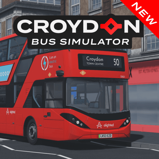 Croydon: London Bus Simulator Roblox game thumbnail
