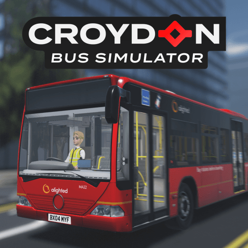 Croydon: London Bus Simulator Roblox gameplay screenshot