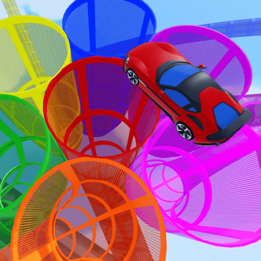 DownForce - Stunt Driving Roblox game thumbnail