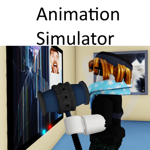 [Dunk Meme] Animation Simulator Roblox game thumbnail