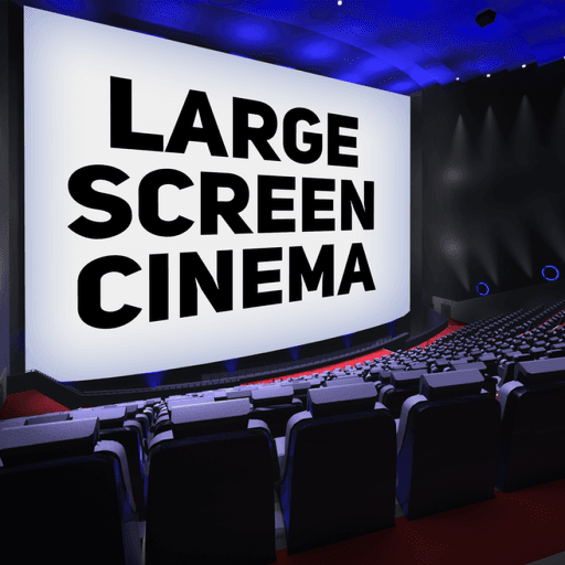 Large Screen Cinema Roblox game thumbnail