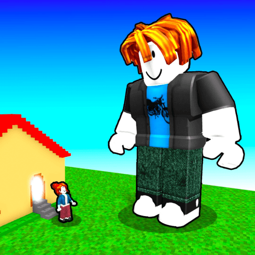 [Second World!] Short and Tall 2 Player Obby Roblox game stats