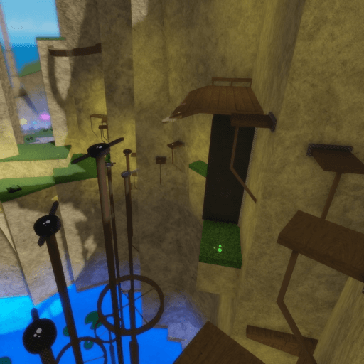 Lush Atoll (For Obby King) Roblox game stats