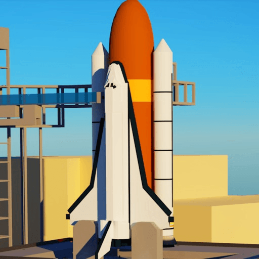 Pinewood Space Shuttle Advantage Roblox game stats
