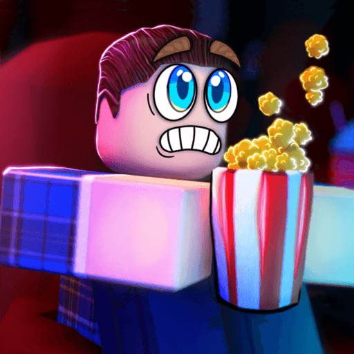 🍿Escape the Movie Theater Obby! (NEW!) Roblox gameplay screenshot