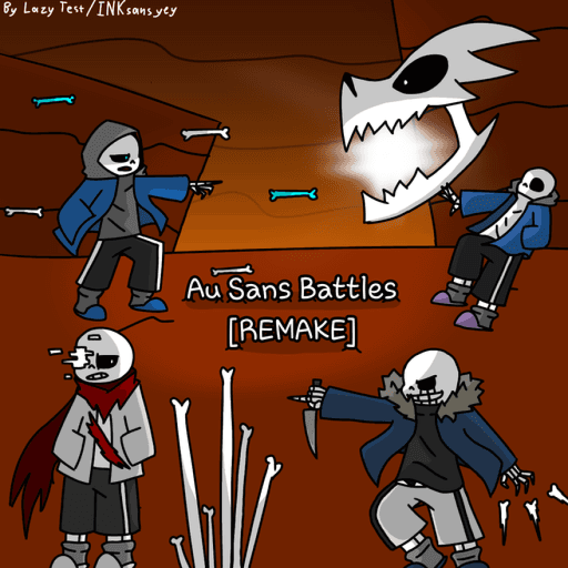 [Mini Updated] Au Sans Battles [Remake] Roblox game stats