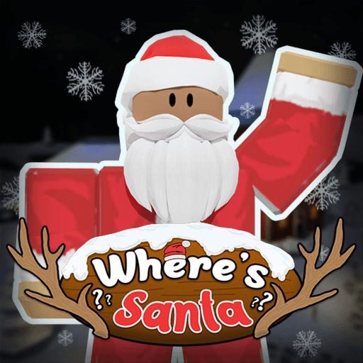 Where's Santa [Story] Roblox game thumbnail