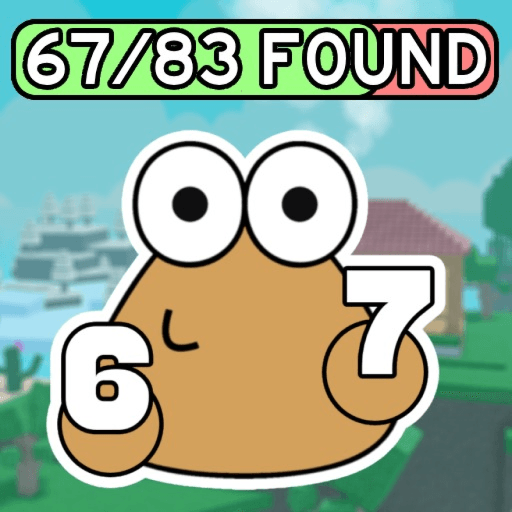 [83]Find the Baby Pou Roblox game stats