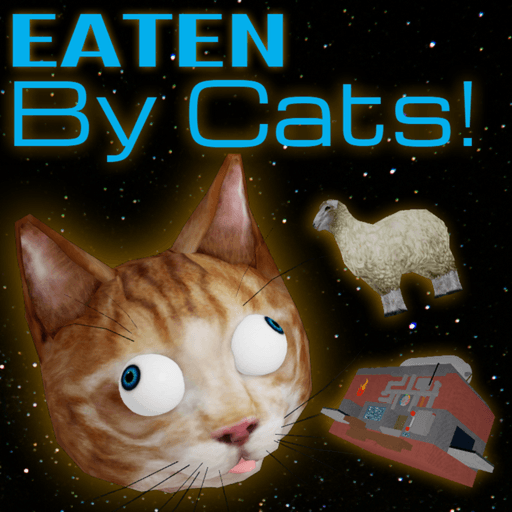 [8M+ VISITS] Eaten By Cats! Roblox gameplay screenshot