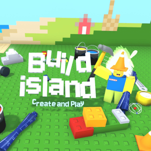 Build Island - F3X Building Tools Roblox game stats