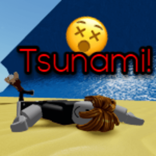 🌊 TSUNAMI WAVES SURVIVAL Roblox gameplay screenshot