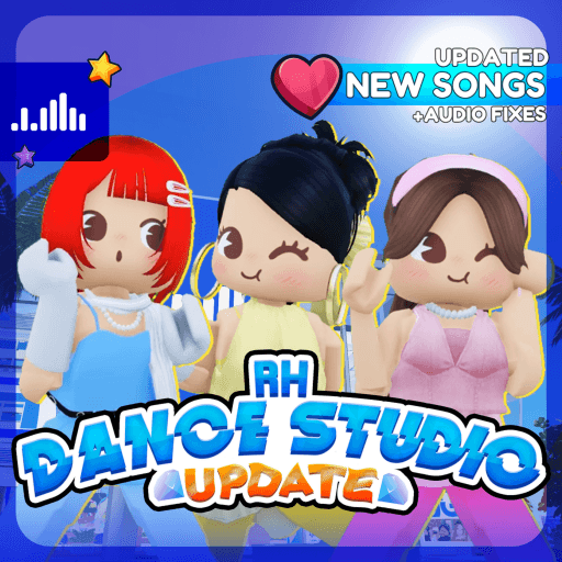 🌊 [RE] RH Dance Studio Roblox game stats