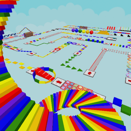 Really Easy Obby! 🌈 Roblox game stats