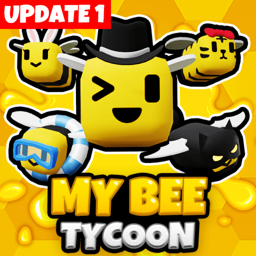 [Update] My Bee Tycoon🍯 Roblox game thumbnail