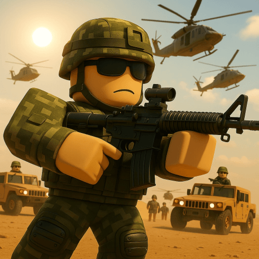 Military Tycoon 2! ⚔️ Roblox game thumbnail