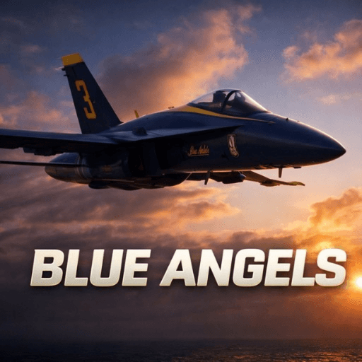 [JET FIGHTERS] Blue Angels Plane Simulator Roblox gameplay screenshot